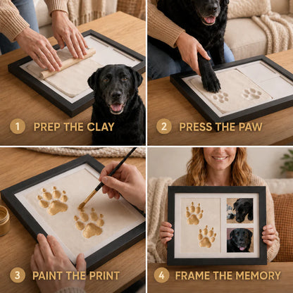 Paw Pallete Clay Kit